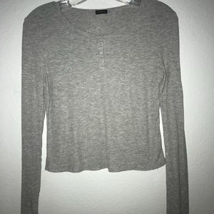 BRANDY MELVILLE BUTTON TOP